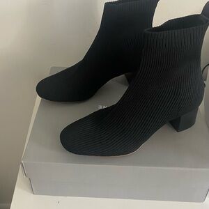 Chic Black Ankle Boots